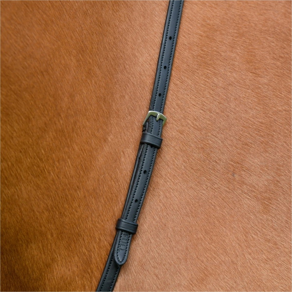 Collegiate Comfitec Opulux Plain Flat Running Martingale 1025461001 - Black